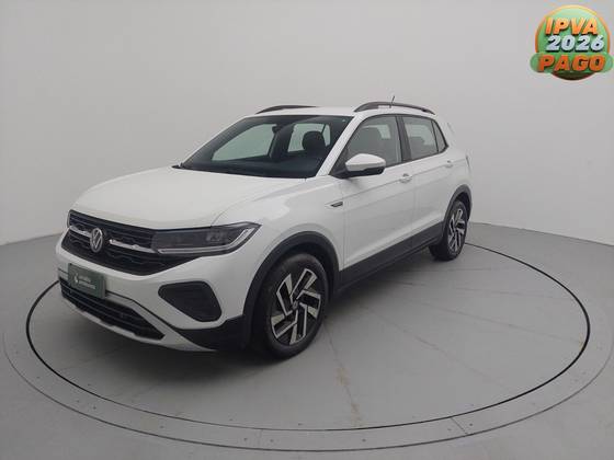 VOLKSWAGEN T-CROSS 1.0 200 TSI TOTAL FLEX COMFORTLINE AUTOMÁTICO VOLKSWAGEN T-CROSS 1.0 200 TSI TOTAL FLEX COMFORTLINE AUTOMÁTICO